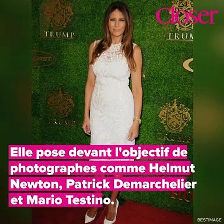 CLOSER La biographie de Melania Trump