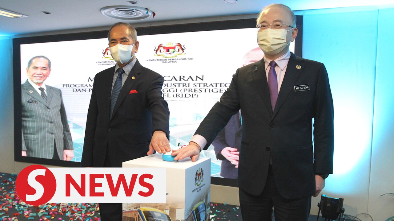 Dr Wee: Rail sector will need at least 100,00 homegrown talents for new approved projects