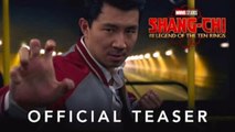 SHANG-CHI THE LEGEND OF TEN RING Official Teaser Trailer NEW 2021 Simi liu MARVEL Movie