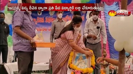 జగనన్న  విద్యా దీవెన ద్వారా  ప్రతి విద్యార్థికి లబ్ది చేకూరుతుంది