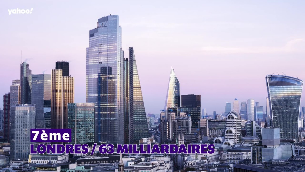 Quelles villes comptent le plus de milliardaires dans le monde ?