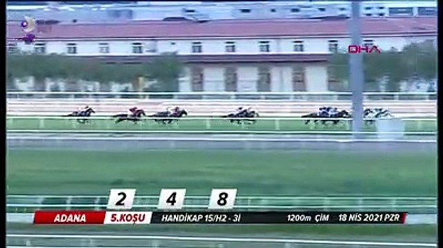 Yarış sırasında korkunç kaza; Attan düşen jokeyin durumu ciddiyetini koruyor