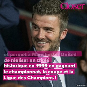 CLOSER La biographie de David Beckham