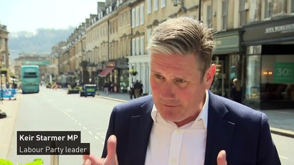 Starmer 'disagrees' with landlord who ordered he leave pub