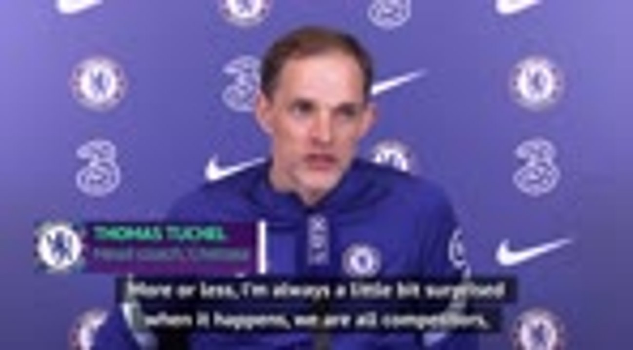 'I didn't see it coming', Chelsea boss Tuchel surprised at ...
