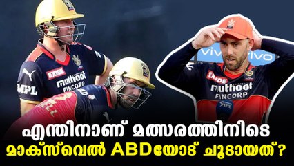 AB de Villiers Reveals Why Glenn Maxwell Got Angry With Him