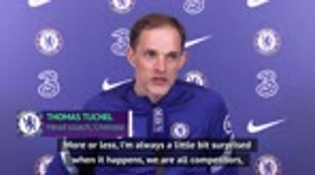 'I didn't see it coming', Chelsea boss Tuchel surprised at Mourinho sacking