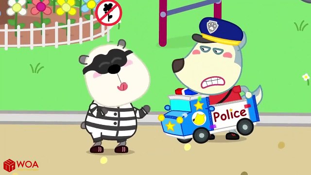 Wolfoo Pretend Play Professions With Car Toys - Wolfoo'S Kids Stories | Wolfoo Family Kids Cartoon