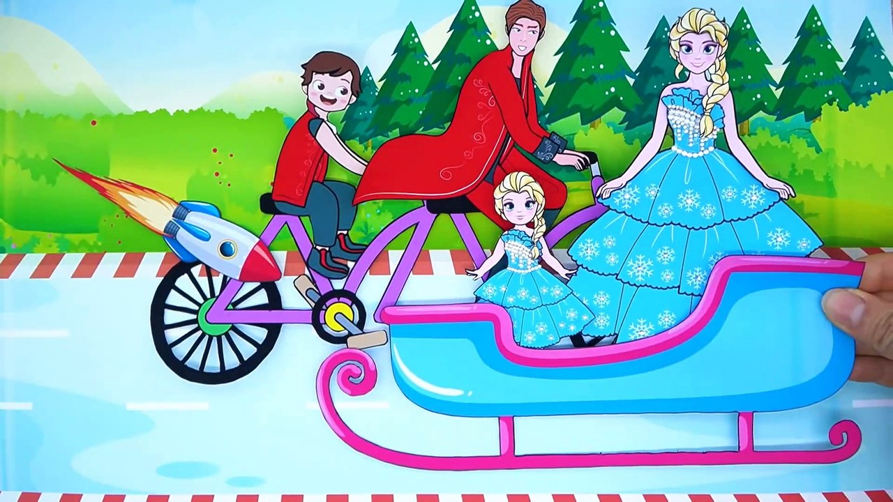 Paper Dolls Dress Up - Costume Rapunzel Talent Family Elsa Princess Dress - Fairy Tales Teenagers