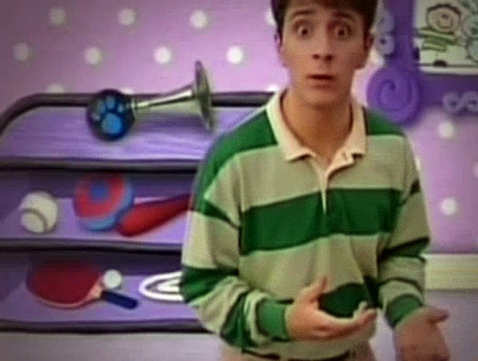 Blue's Clues S01E11 - The Trying Game