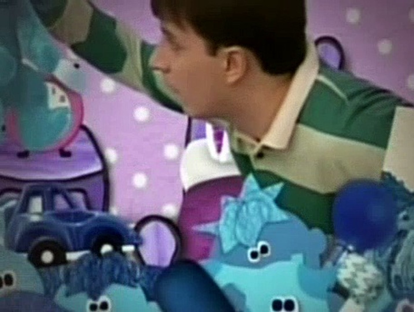 Blue s Clues S01E12 Blue Wants to Play a Game