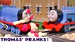 Thomas and Friends Pranks with the Funny Funlings in this Family Friendly Full Episode English Toy Story Video for Kids from Kid Friendly Family Channel Toy Trains 4U