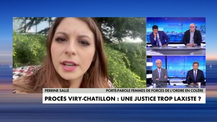 Perrine Sallé, porte-parole femmes de forces de l'ordre en colère, sur le procès de Viry-Chatillon : "C'est une tentative d'assassinat, il y a une volonté de tuer"
