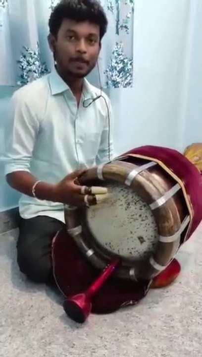 Enjoy Enjaami |தவில் Version by வினோத் குமார்