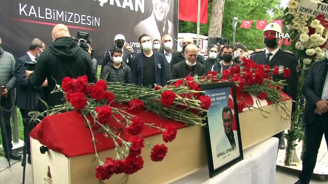 Torbalı Belediye Başkanı İsmail Uygur son yolculuğuna uğurlandı