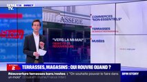 Magasins, terrasses... Comment s'organise le calendrier de réouverture ?