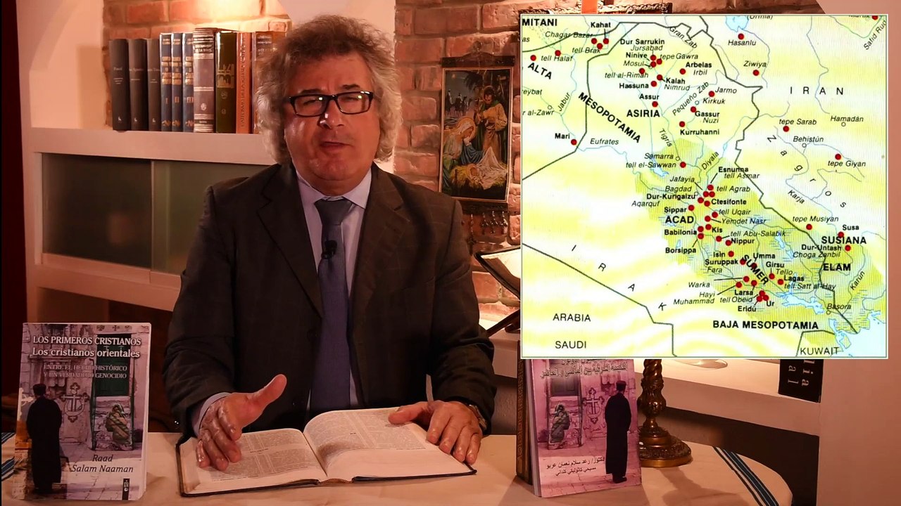 HISTORIA DE LA RELIGIÓN CON RAAD SALAM.¿CÓMO Y DÓNDE SE EXTENDIÓ EL CRISTIANISMO EN EL SIGLO PRIMERO?