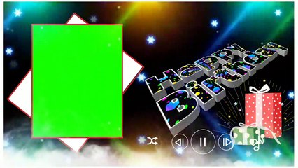 Birthday Green screen video effects background video effects 2021