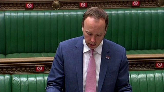 Matt Hancock adds India to UK's travel red list