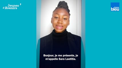 Sara Laetitia, 20 ans, en recherche d'une alternance en gestion des PME