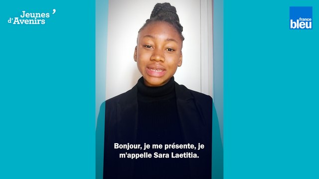 Sara Laetitia, 20 ans, en recherche d'une alternance en gestion des PME