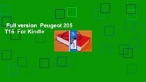 Full version  Peugeot 205 T16  For Kindle