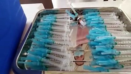 Vacinação segue nesta segunda-feira em Apucarana