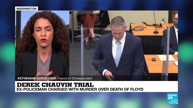 'Believe your eyes,' prosecutors say in closing argument at Chauvin murder trial