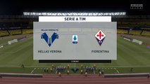 Hellas Verona vs Fiorentina || Serie A - 20th April 2021 || Fifa 21
