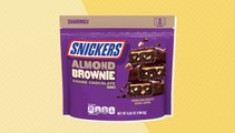 Snickers Adds a New Almond Brownie to the Mix
