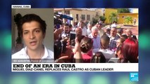 End of an era in Cuba: Miguel Diaz-Canel replaces Raul Castro as Cuban leader