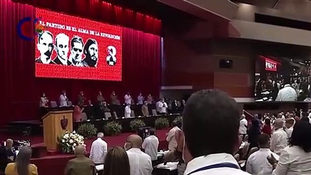 Presidente de Cuba é eleito líder do Partido Comunista