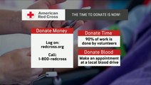 Severe weather can interfere with critical need for blood donations