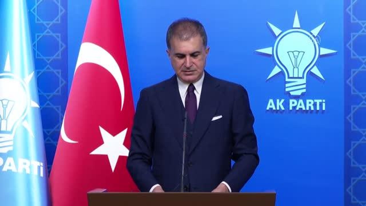 Çelik: "(CHP'nin hizmet pasaportuyla ilgili iddiaları) İçişleri Bakanlığımız soruşturacak, usul, hata, yanlış, suç ne varsa yargıya intikal edecek"