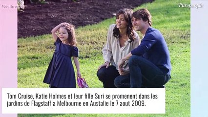 Suri Cruise a 15 ans ! Crinière XL, jean taille basse... Même Katie Holmes n'en revient pas