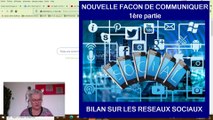 Communiquer 1ère partie - bilan réseaux sociaux