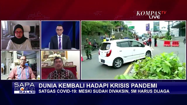 Kasus Covid-19 Dunia Melonjak, Ini Imbauan Satgas Terkait Risiko Gelombang Ketiga Covid-19