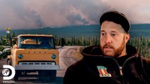 Incendios forestales afectan las operaciones de Rick Ness | Fiebre del Oro | Discovery En Español