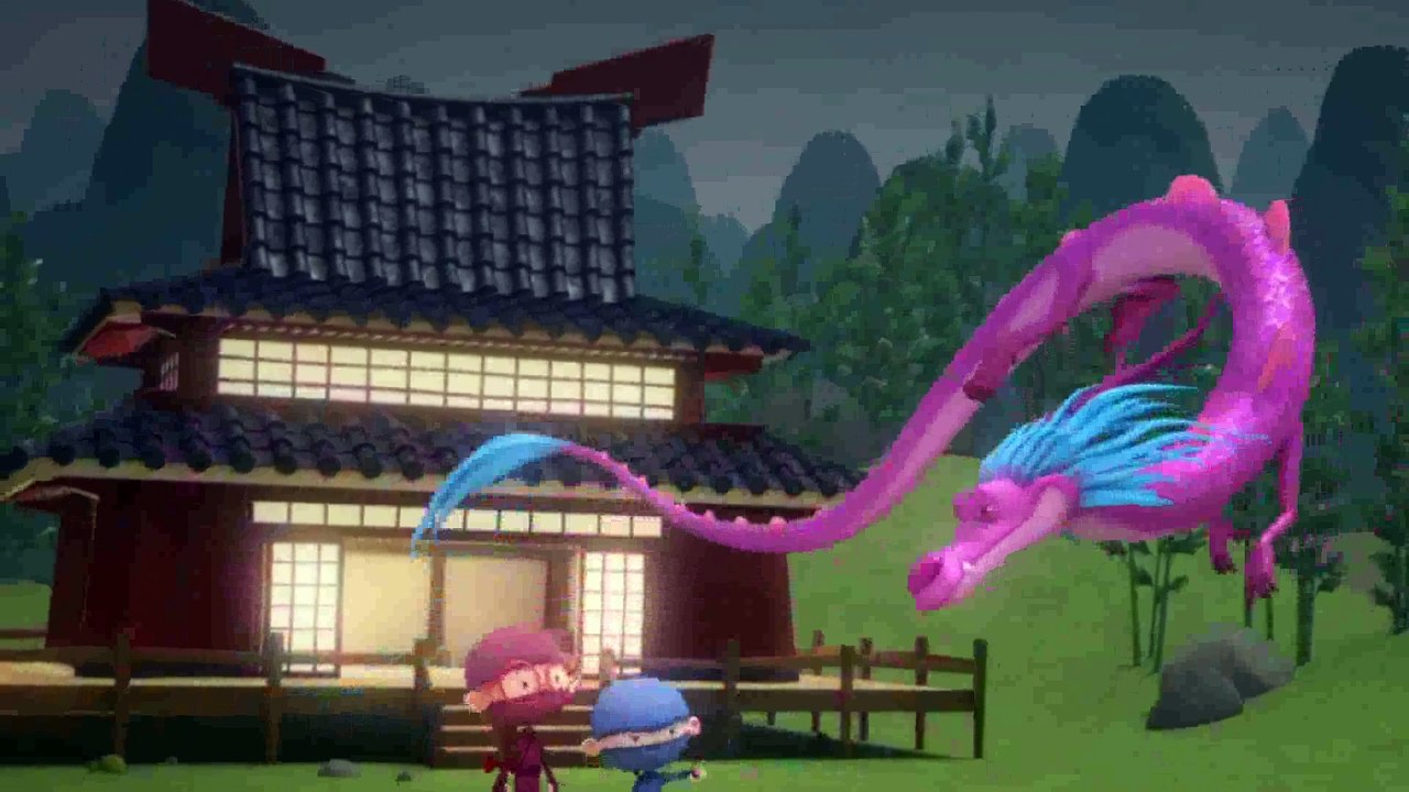 Hello Ninja ANIMATION TV SERIE