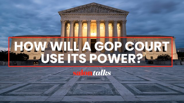 Author Ian Millhiser explains how Republicans are using courts to impose their policy agenda