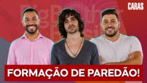 BBB21: CAIO, FIUK E GIL NO PAREDÃO!