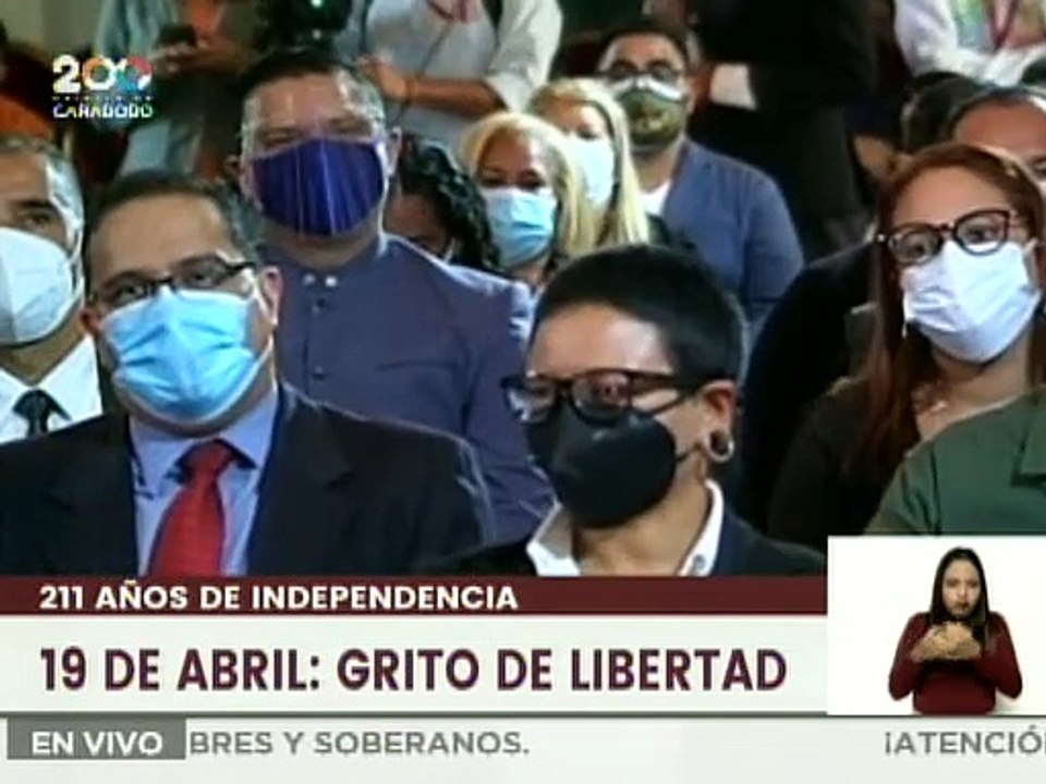 Nahúm Fernández: Hoy 19 de abril los caraqueños...