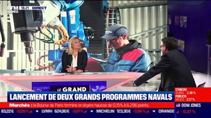 Pierre Éric Pommellet (Naval Group) : L'impact du variant brésilien sur Naval Group - 19/04