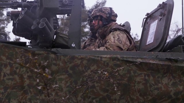 US Military News • NATO Military Exercise • Dragoon Ready 2021 • Kicks Off - Germany April 12