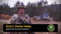 US Military News • US Combat Engineers • Move the Earth During Dragoon Ready 2021