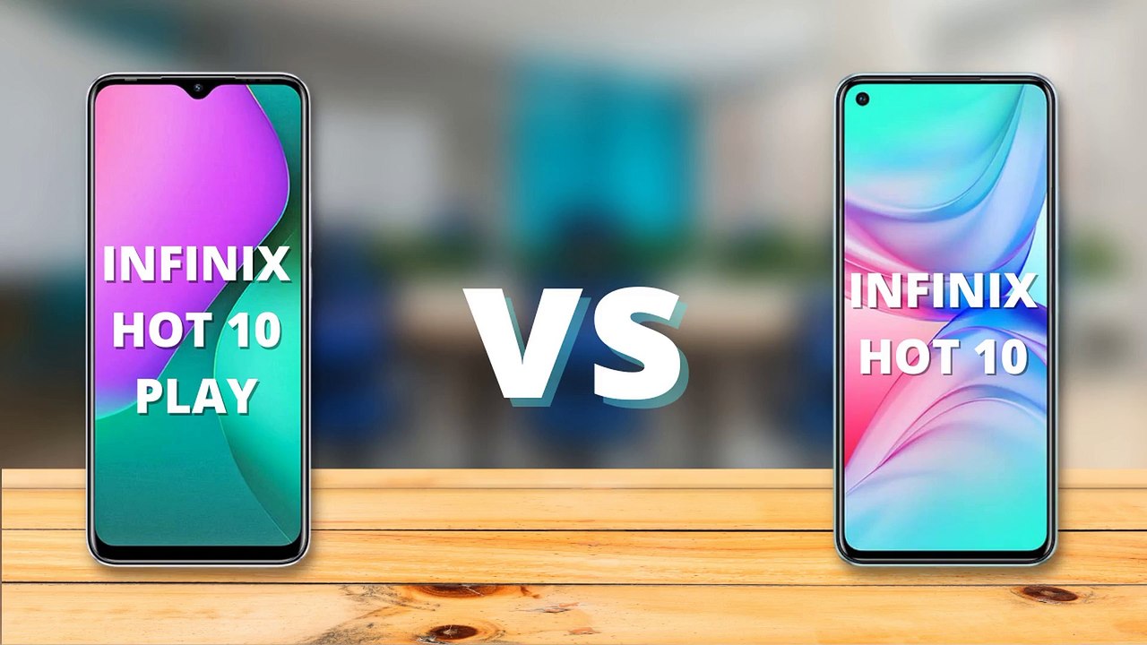 INFINIX HOT 10 PLAY VS INFINIX HOT 10 || SPECIFICATION COMPARISON