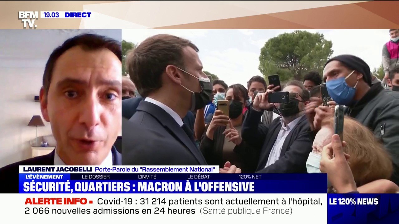 Laurent Jacobelli (RN) estime qu'il y a "un échec de la politique d'immigration, d'assimilation et de l'éducation nationale"