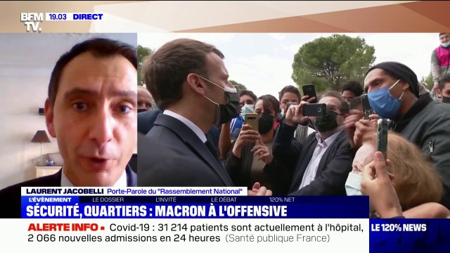 Laurent Jacobelli (RN) estime qu'il y a un échec de la politique d'immigration, d'assimilation et de l'éducation nationale