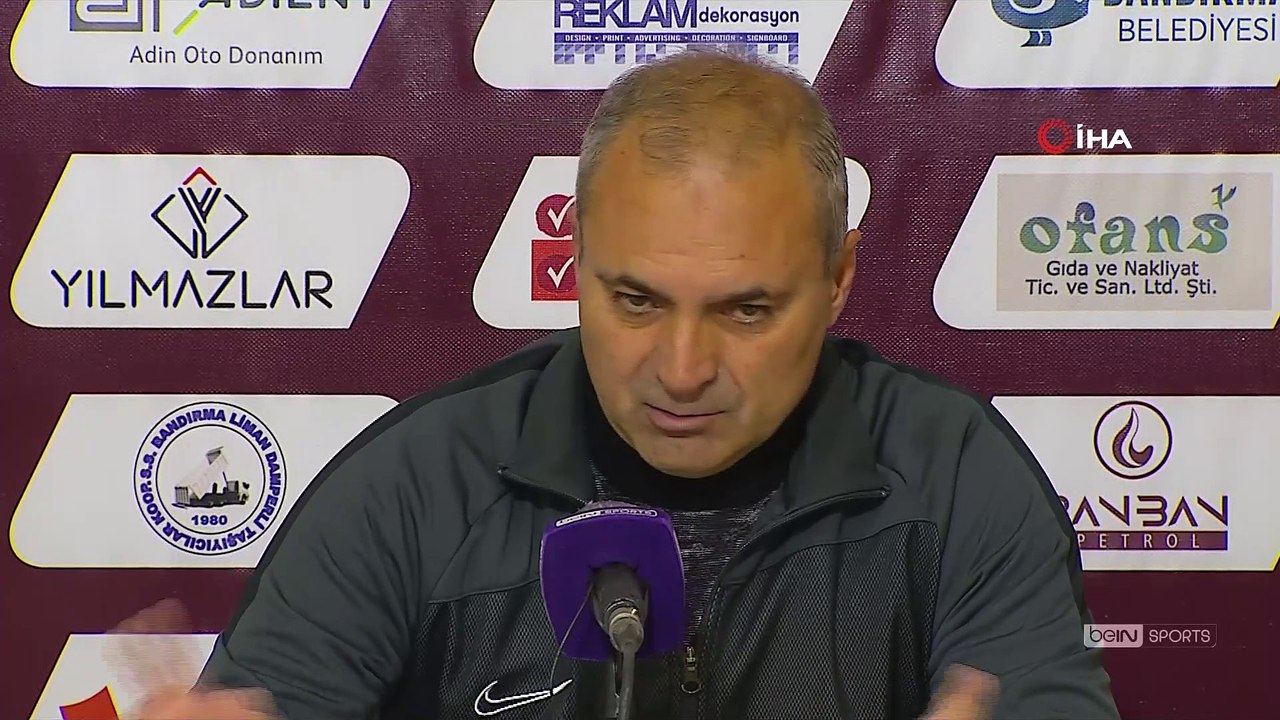 Sözeri: 'Bandırmaspor gelecek senenin planlarını yapıyor'