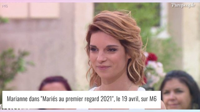 Mariés au premier regard 2021 : Mariage pour Marianne et Aurélien